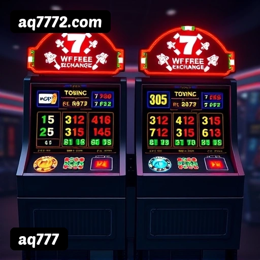 aq777 Logo - Slots Online Premium 1.500+ Jogos